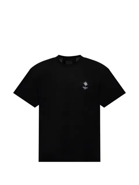 Givenchy logo-print crew-neck T-shirt Black BM71313Y6D