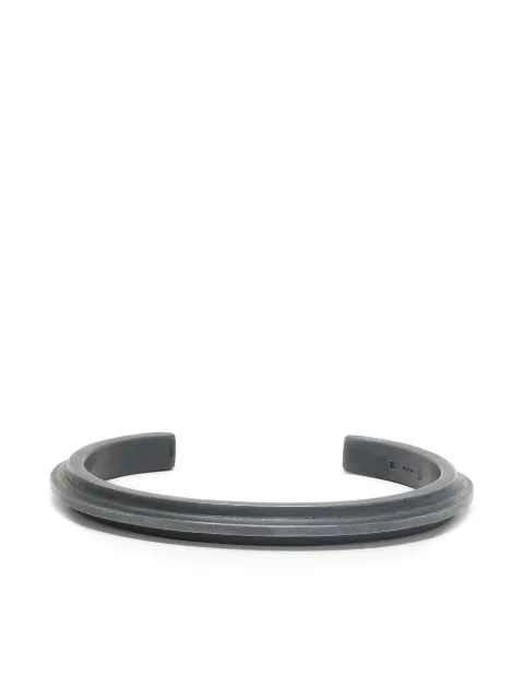Parts of Four ridge-edge cuff bracelet Metallic 11081KA