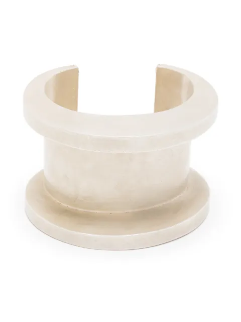 Parts of Four Crescent cuff bracelet Metallic 8023AS