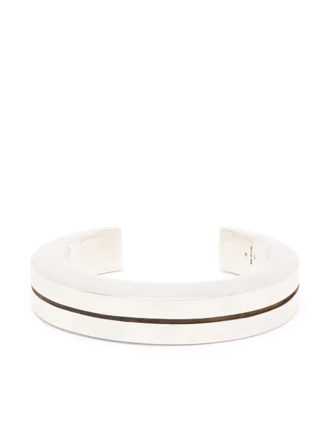 Parts of Four Crescent Crevice bracelet Silver 9023PA
