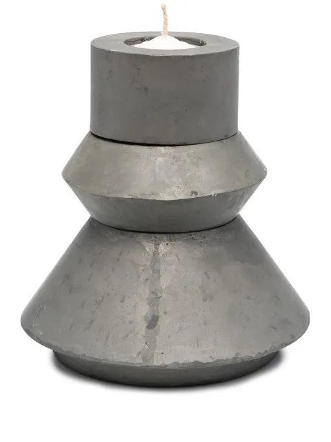 Parts of Four modular candle totems Grey CT12AI