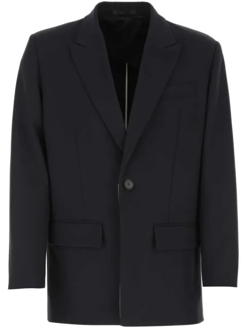 Valentino Garavani tailored single-breasted blazer Black VCEC6075U