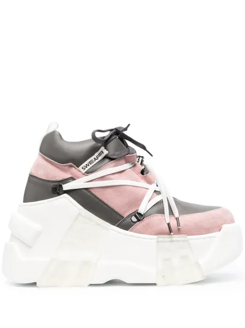 SWEAR Amazon platform sneakers Grey SAZ000FH8000YBCJ