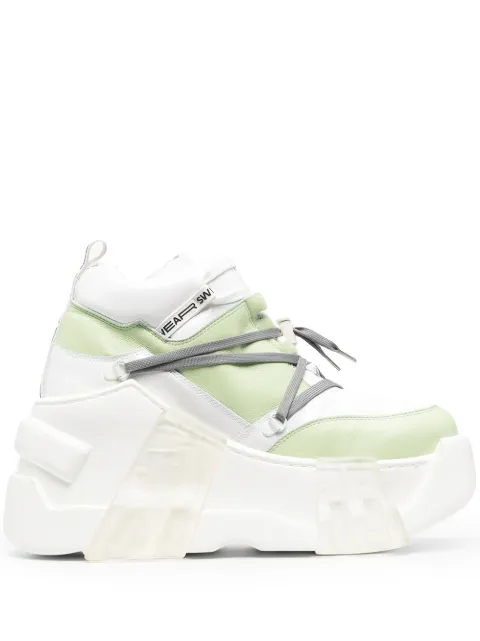 SWEAR Amazon platform sneakers White SAZ000GZ5000NLJM