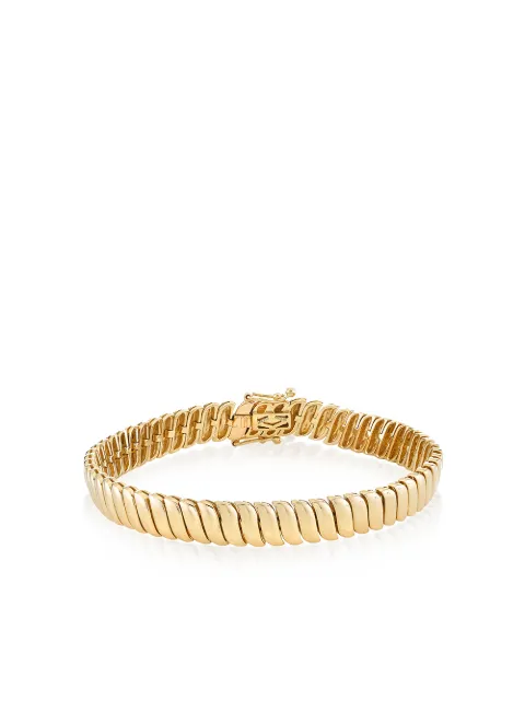 Anita Ko Zoe snake-chain bracelet Gold AKZOEBYG