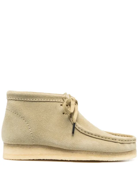 Clarks Originals Wallabee suede ankle boots Neutrals 26155516