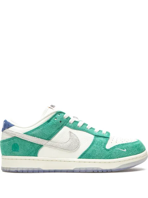 Nike x Kasina Dunk Low "Road Sign" sneakers White CZ6501