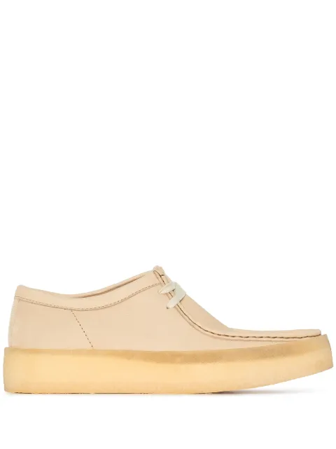 Clarks Originals Wallabee Cup derby shoes Neutrals 26160517