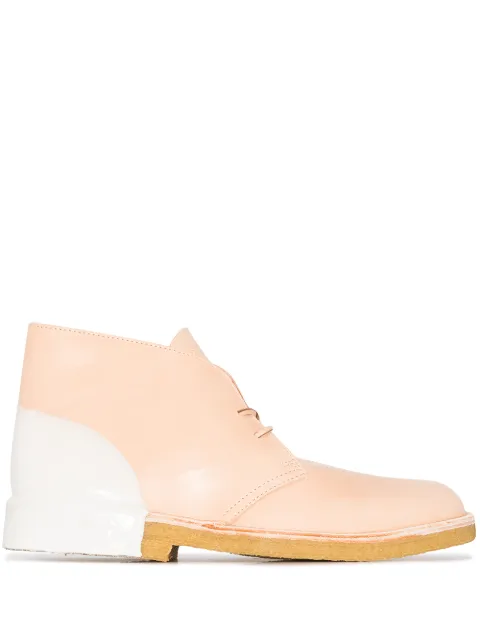 Clarks Originals two-tone desert boots Neutrals 26159091