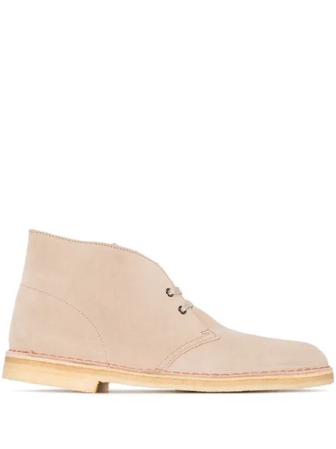 Clarks Originals suede ankle desert boots Neutrals 155527SANDSUEDE