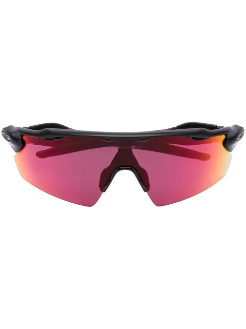 Oakley Prizm Field wraparound sunglasses Black OO9211921117
