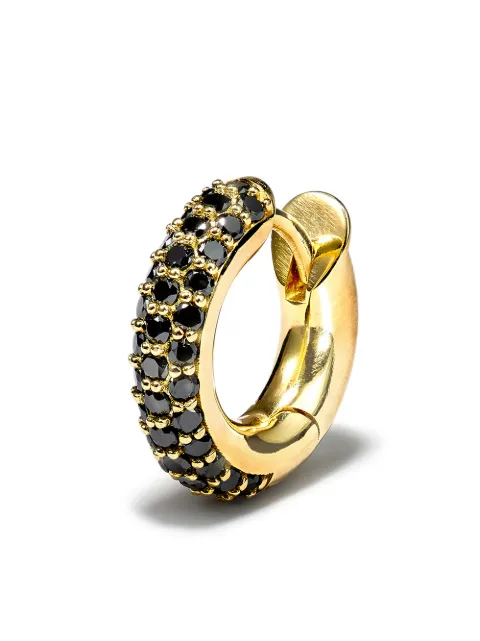 Spinelli Kilcollin 18kt yellow gold single hoop earring Gold EMACYGBD