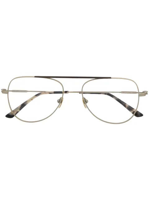 Calvin Klein CK 19152 pilot-frame glasses Gold CK19152716
