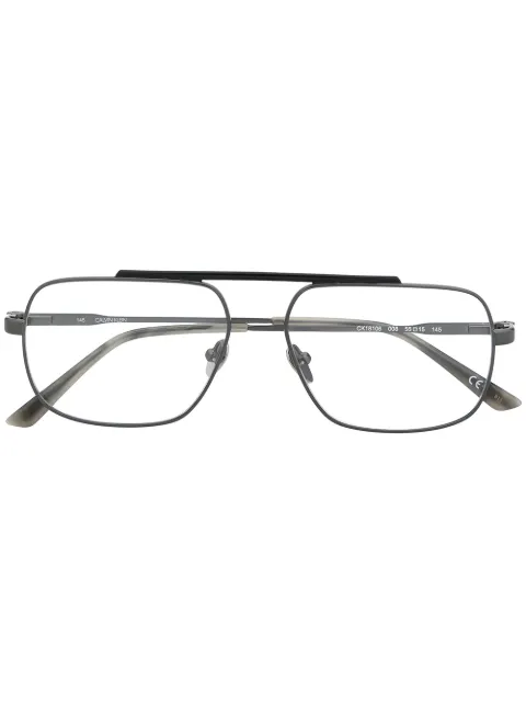 Calvin Klein CK18106 rectangular-frame glasses Black CK18106