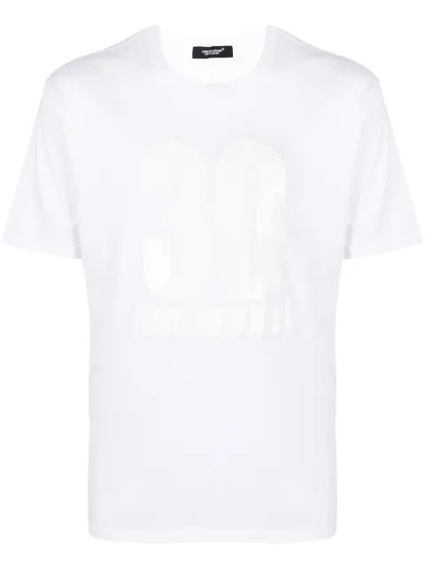 Undercover tape print T-shirt White UCZ9812