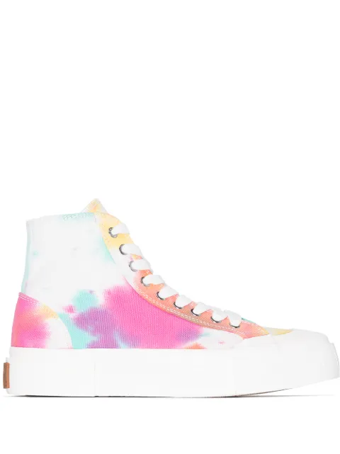 Good News Palm Ombre high-top sneakers White GNPALM020