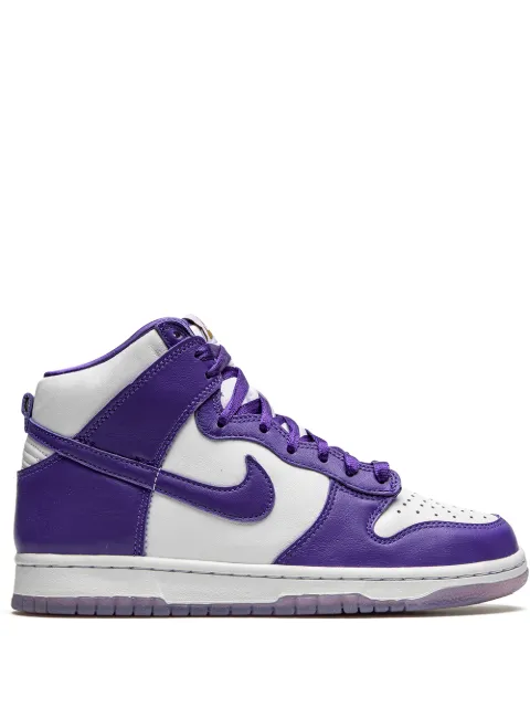 Nike Dunk High "Varsity Purple" sneakers White DC5382