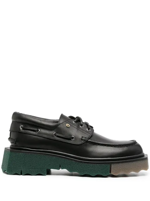 Off-White Sponge Derby shoes Black OWIG001S21LEA0011000