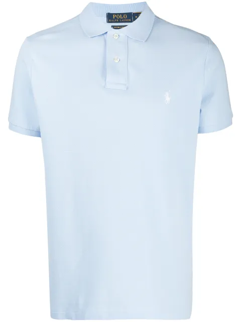 Polo Ralph Lauren logo-embroidered polo shirt Blue 710782592013