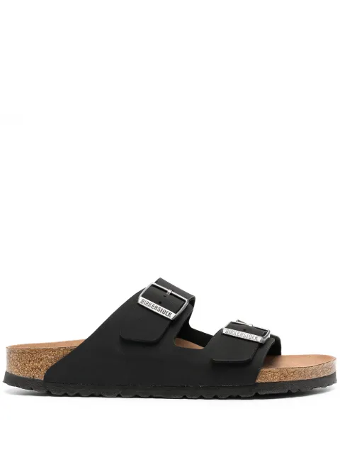 Birkenstock Arizona Vegan buckle sandals Black 1019057