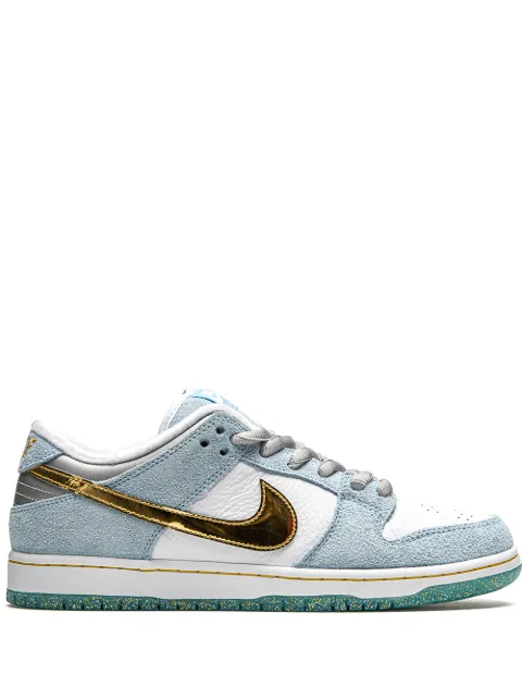 Nike x Sean Cliver SB Dunk Low "Holiday Special" sneakers Blue DC9936