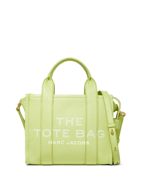 Marc Jacobs small The Leather Tote bag Green H009L01SP21330