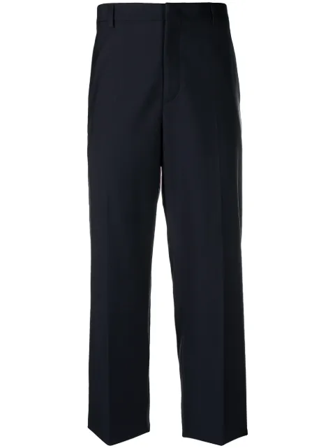 Valentino Garavani straight-leg tailored trousers Blue VRBG0070J