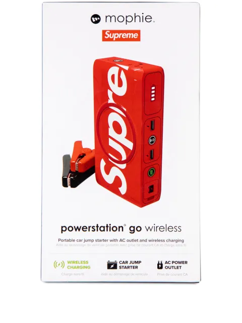 Supreme Morphie Powerstation Go Wireless portable charger Red SU9681