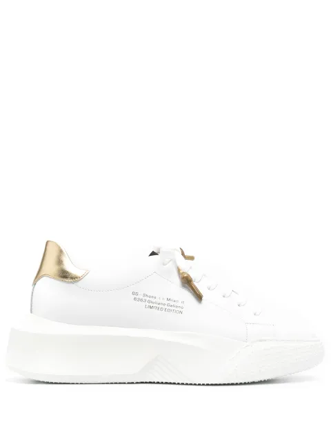 Giuliano Galiano Nemesis low-top sneakers White NEMESIS2NAPPAWHITEGOLD