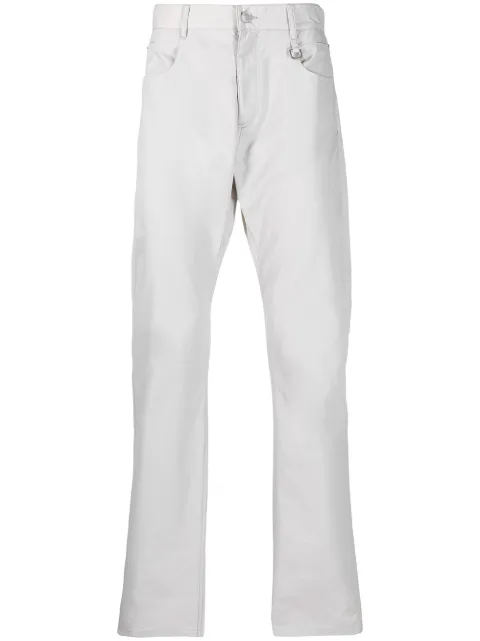 1017 ALYX 9SM straight-leg trousers Neutrals AAMPA0173FA01