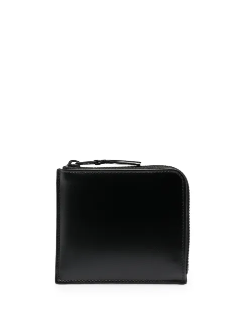 Comme Des Garçons Wallet all-around zip wallet Black SA3100VB