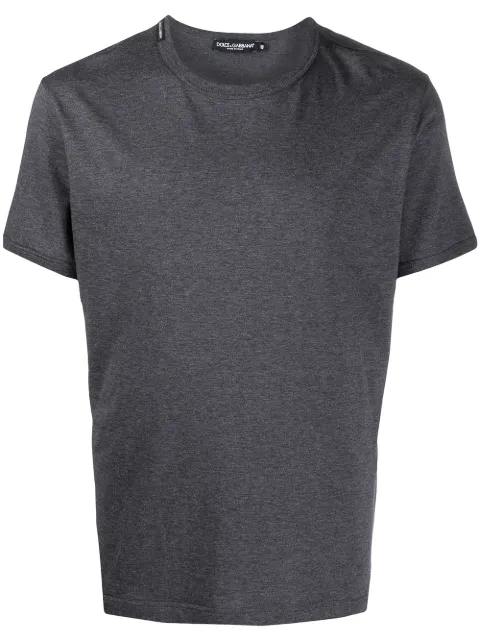 Dolce & Gabbana cotton jersey T-shirt Grey G8JX7TFU7EQ