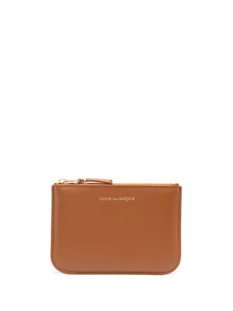 Comme Des Garçons Wallet Ruby Eye zipped wallet Brown SA8100RE0