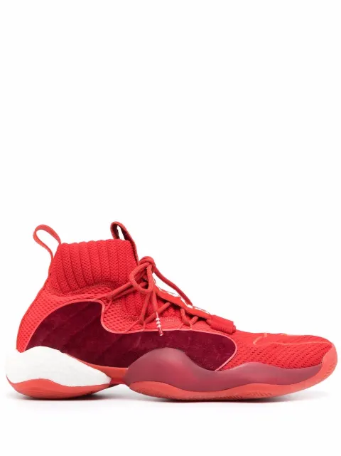 adidas Pharrell x Billionaire Boys Club x Crazy BYW 'Now Is Her Time' sneakers Red EG7731