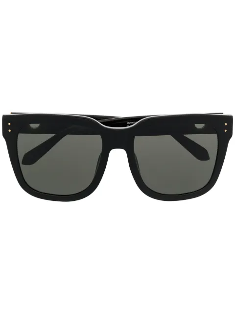 Linda Farrow Freya oversized frame sunglasses Black LFL1175C1SUN
