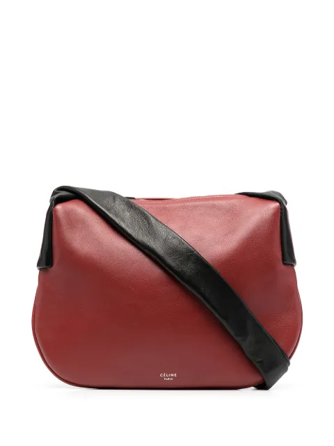 Celine Pre-Owned 2015 small Ribbon shoulder bag Red DPRE1220CELBAG