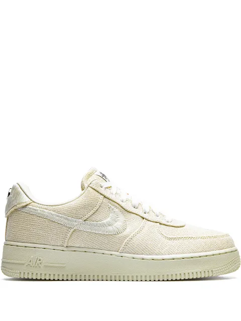 Nike x Stussy Air Force 1 Low "Fossil" sneakers Neutrals CZ9084