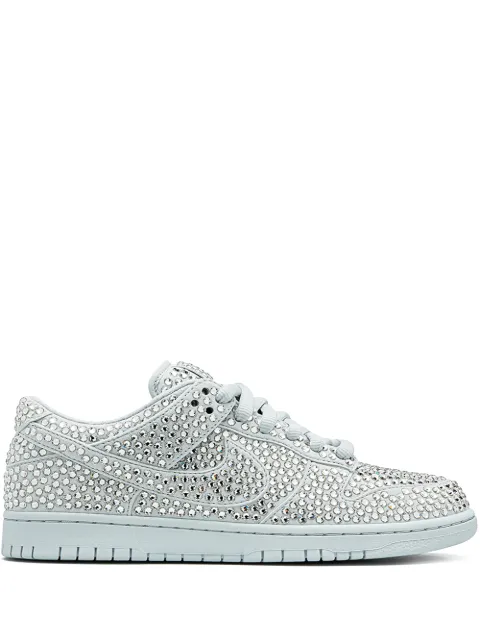 Nike x Cactus Plant Flea Market Dunk Low "Swarovski Crystals" sneakers White CZ2670