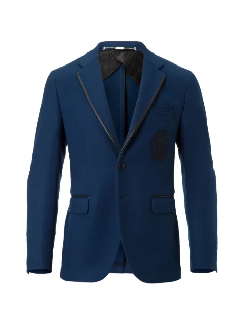 Billionaire Ervin elbow-patch blazer Blue W17CMRF0170BTE004N