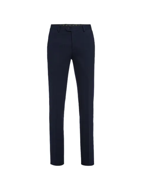 Billionaire Crest chino trousers Blue I19CMRT0518BTE004N