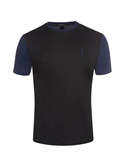 Billionaire Double B embroidered T-shirt Blue O18CMTK2638BTE014N