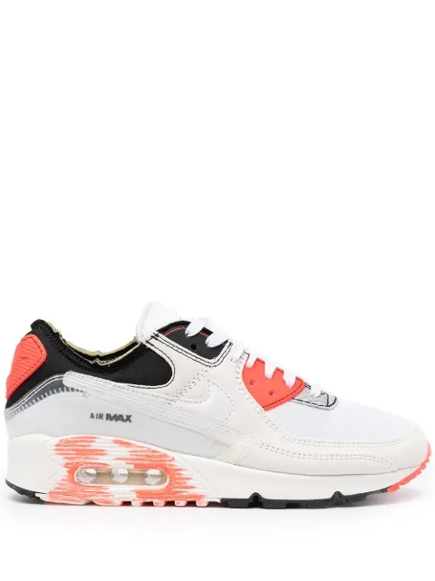 Nike Air Max 90 "Archetype - Bright Crimson" sneakers White DC7856