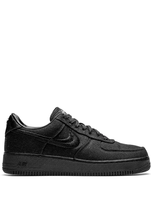 Nike x Stüssy Air Force 1 Low "Black" sneakers Black CZ9084