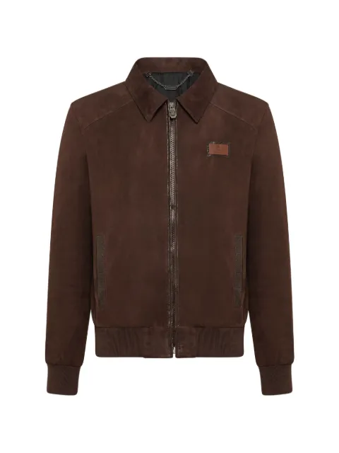 Billionaire zip-up jacket Brown W19CMLB0913BLE072C
