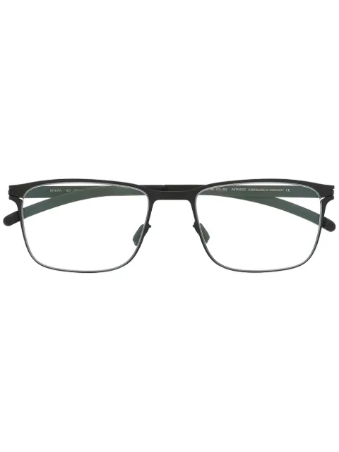 Mykita square-frame glasses Black HENNING