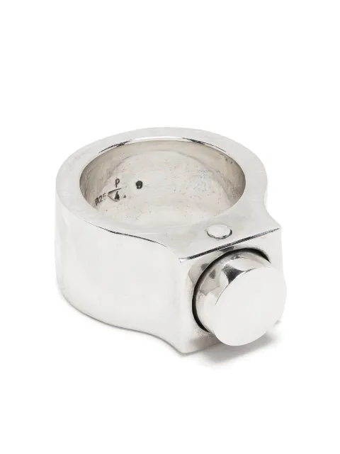 Parts of Four Sahara sterling silver ring Silver 8321PA