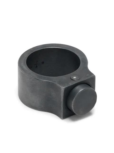 Parts of Four 14mm Sahara ring Grey 8321KA