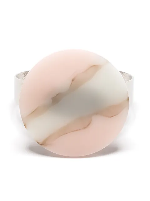 ISABEL MARANT disc-detail cuff bracelet Silver BR078521P014B