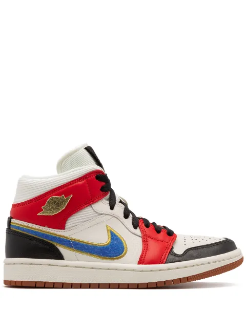 Jordan Air Jordan 1 Mid SE "Let(Her)Man" sneakers White DC1426