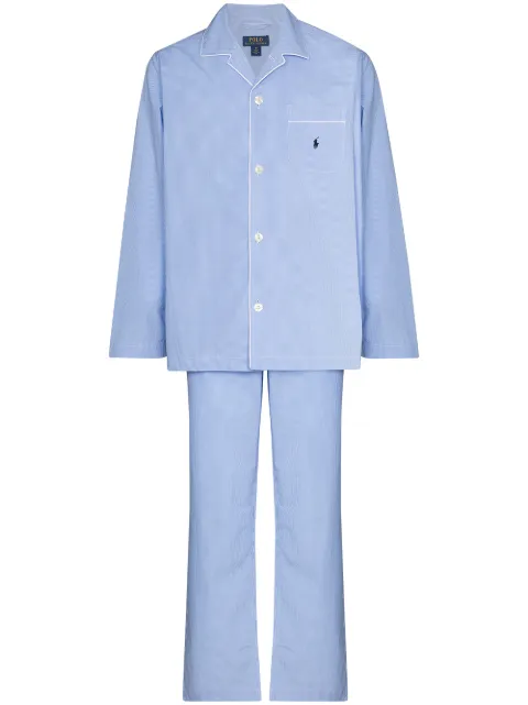 Polo Ralph Lauren PJ SET-SLEEP SET Blue 714514095001